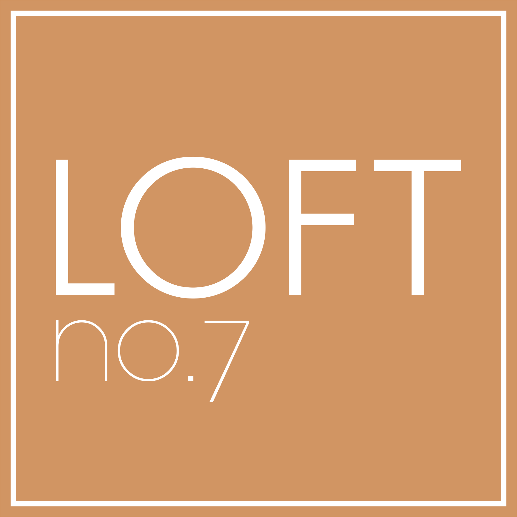 Loft no7 Logo braun PNG